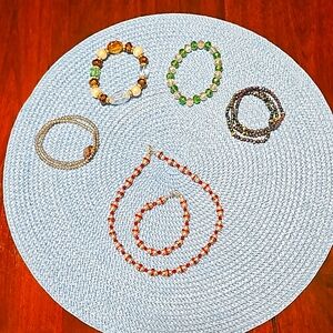 Fashion Bracelets & Necklace